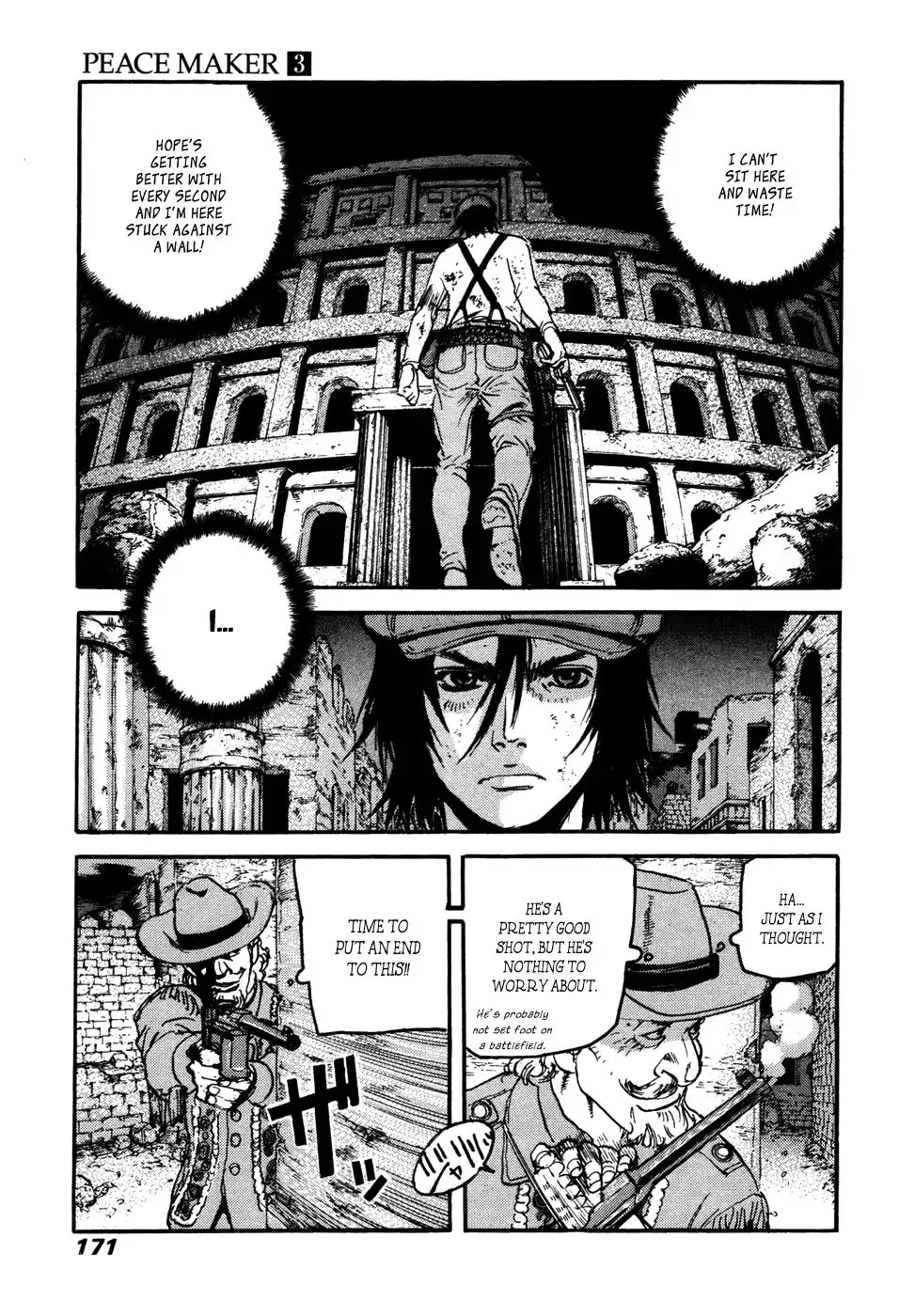 Peace Maker Chapter 19 11